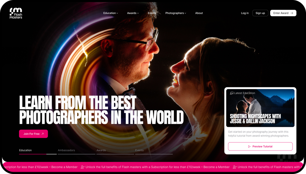 Flashmasters Flashmasters | MadeByShape
