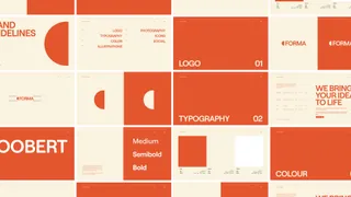 Brand Guidelines in figma