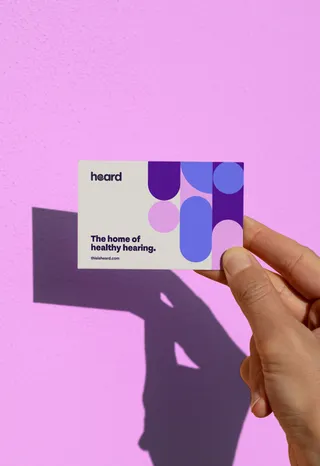 Heard card