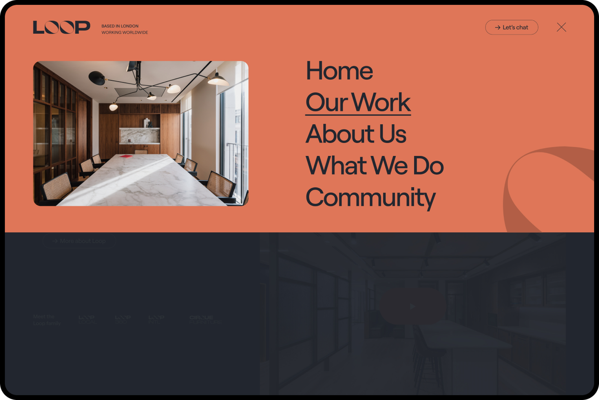 Loop Interiors | MadeByShape