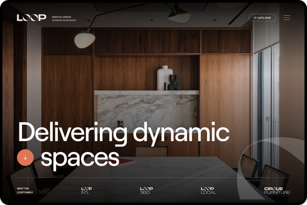 Loop Interiors | MadeByShape