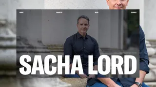 Sacha lord header